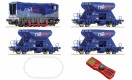 51278 Roco Digital Starter Set with Diesel Locomotive 602 RailPro